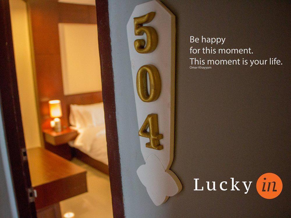 Lucky Inn Residency 芭達亞 外观 照片