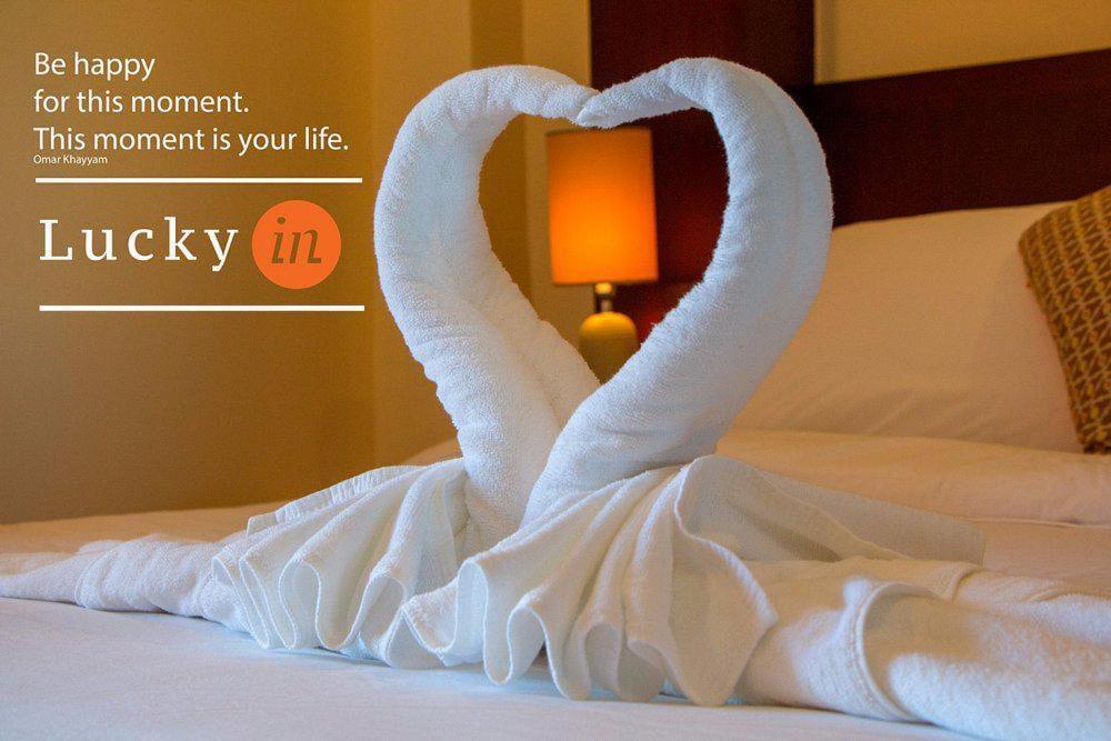 Lucky Inn Residency 芭達亞 外观 照片